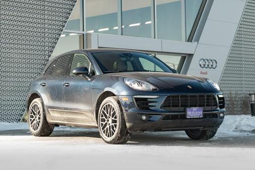 2018 Porsche Macan S