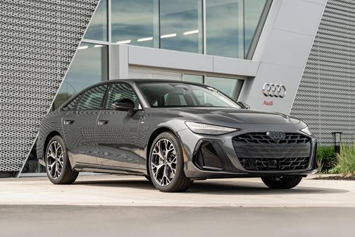 Daytona Gray Pearl Effect 2026 Audi A6 Premium Plus quattro S tronic