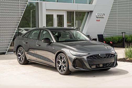 Daytona Gray Pearl Effect 2026 Audi A6 Premium Plus quattro S tronic
