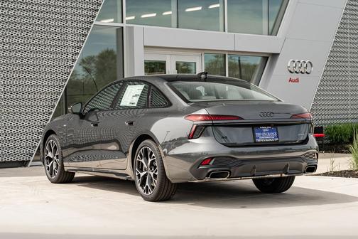 Daytona Gray Pearl Effect 2026 Audi A6 Premium Plus quattro S tronic