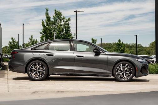 Daytona Gray Pearl Effect 2026 Audi A6 Premium Plus quattro S tronic