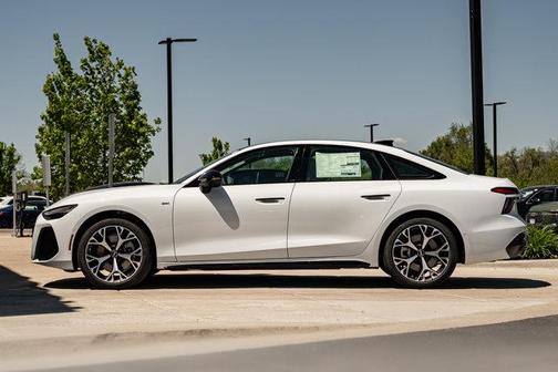 Glacier White Metallic 2026 Audi A6 Premium Plus quattro S tronic
