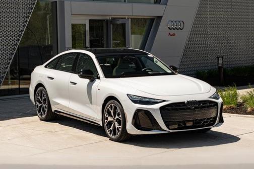 Glacier White Metallic 2026 Audi A6 Premium Plus quattro S tronic