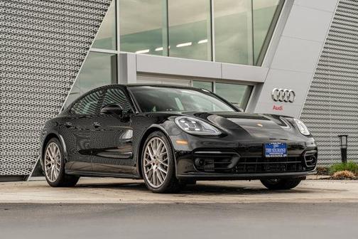 Black 2023 Porsche Panamera 4