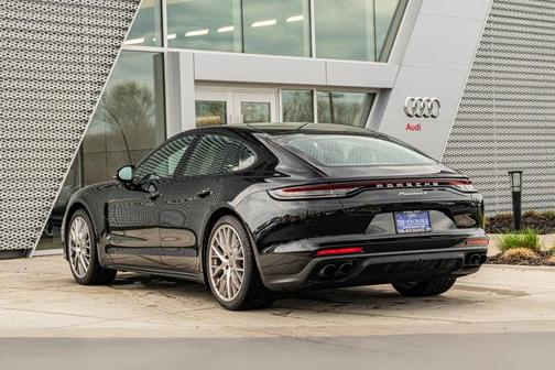Black 2023 Porsche Panamera 4
