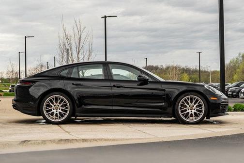 Black 2023 Porsche Panamera 4