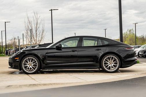 Black 2023 Porsche Panamera 4