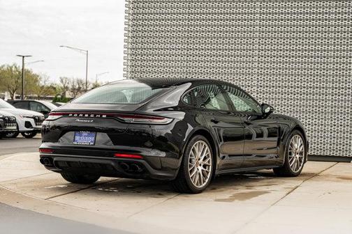 Black 2023 Porsche Panamera 4