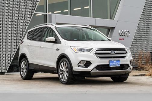2018 Ford Escape Titanium