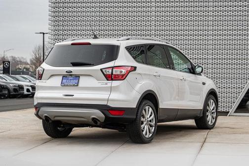 2018 Ford Escape Titanium