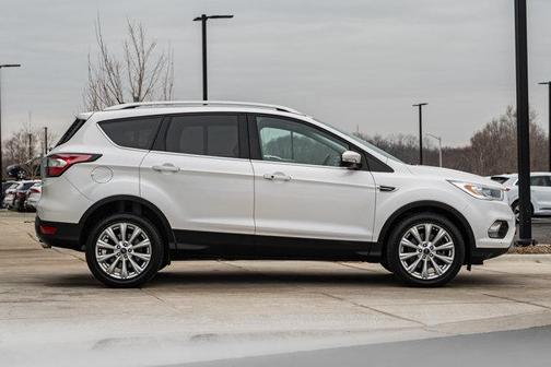 2018 Ford Escape Titanium