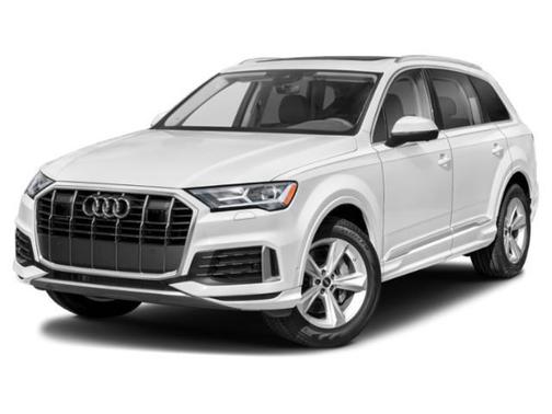 Black Metallic 2023 Audi Q7 55 Prestige