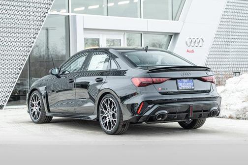 2026 Audi RS 3 TFSI quattro S tronic
