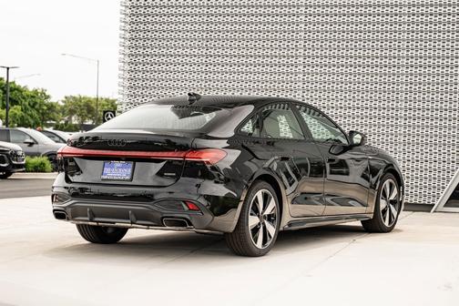 Mythos Black Metallic 2026 Audi A5 Premium Plus TFSI quattro S tronic