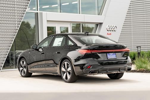 Mythos Black Metallic 2026 Audi A5 Premium Plus TFSI quattro S tronic