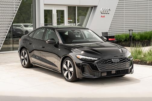 Mythos Black Metallic 2026 Audi A5 Premium Plus TFSI quattro S tronic