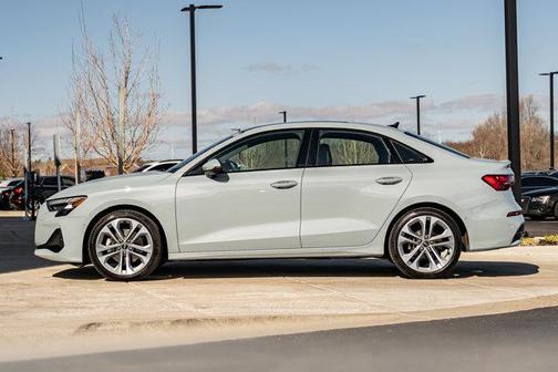 Arrow Gray Pearl Effect 2025 Audi A3 Premium