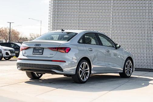 Arrow Gray Pearl Effect 2025 Audi A3 Premium