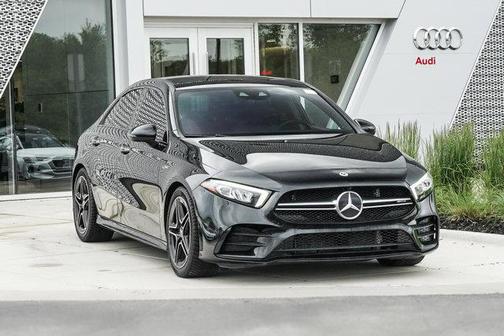 2020 Mercedes-Benz AMG A 35 4MATIC