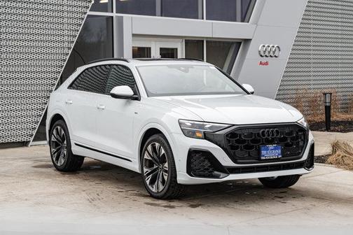 2026 Audi Q8 55 Premium Plus