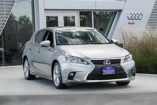 2017 Lexus CT 200h Base