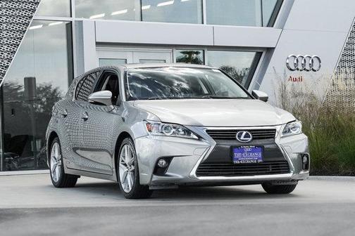 2017 Lexus CT 200h Base