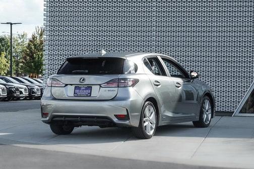 2017 Lexus CT 200h Base