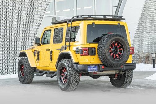 2019 Jeep Wrangler Unlimited Rubicon