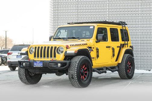 2019 Jeep Wrangler Unlimited Rubicon