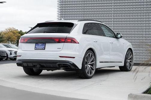 2026 Audi Q8 55 Prestige