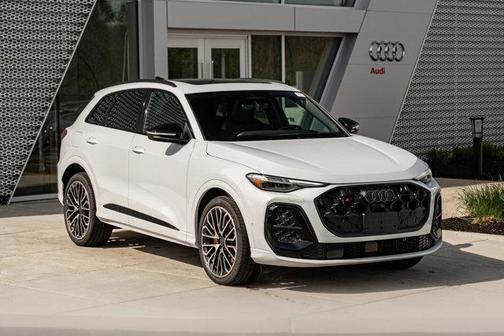 Glacier 2026 Audi SQ5 3.0T Premium Plus