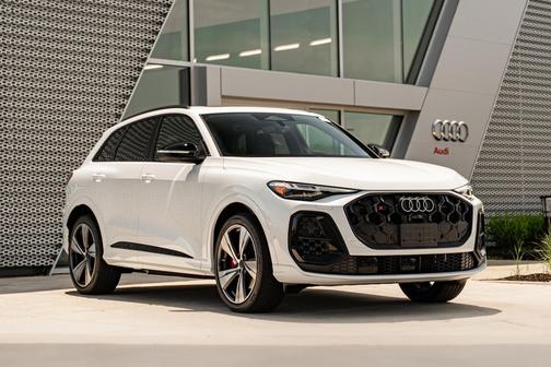 Glacier 2026 Audi SQ5 3.0T Premium Plus