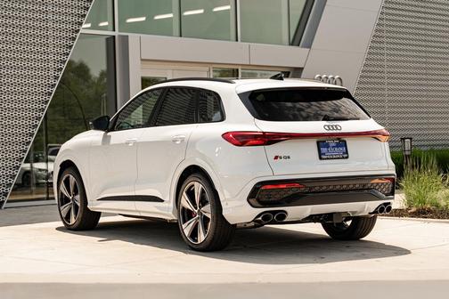 Glacier 2026 Audi SQ5 3.0T Premium Plus
