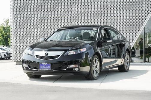 2012 Acura TL Technology