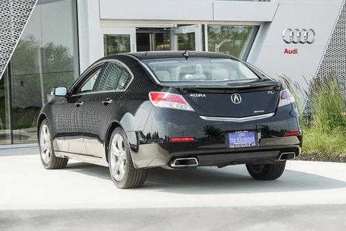 2012 Acura TL Technology