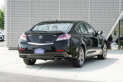 2012 Acura TL Technology