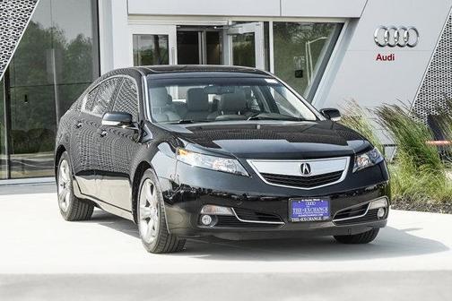 2012 Acura TL Technology