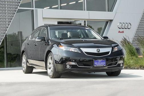 2012 Acura TL Technology