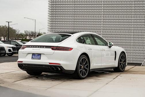 White 2020 Porsche Panamera 4S