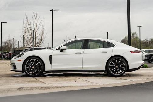 White 2020 Porsche Panamera 4S