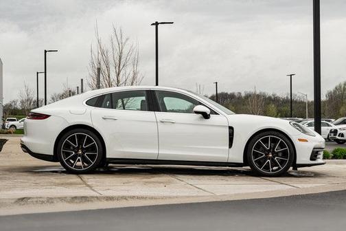 White 2020 Porsche Panamera 4S