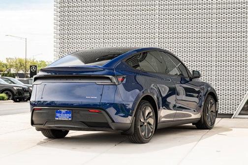 Deep Blue Metallic 2026 Tesla Model Y Long Range Launch Series