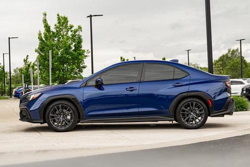 Sapphire Blue Pearl 2025 Subaru WRX Premium