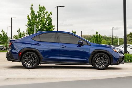 Sapphire Blue Pearl 2025 Subaru WRX Premium