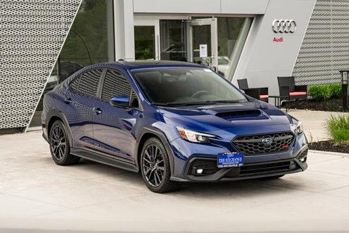 Sapphire Blue Pearl 2025 Subaru WRX Premium