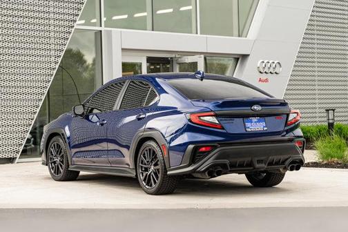 Sapphire Blue Pearl 2025 Subaru WRX Premium