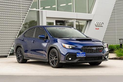 Sapphire Blue Pearl 2025 Subaru WRX Premium