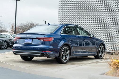 2018 Audi A4 2.0T Premium Plus