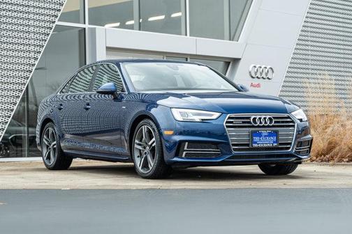 2018 Audi A4 2.0T Premium Plus