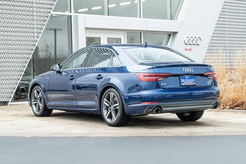 2018 Audi A4 2.0T Premium Plus